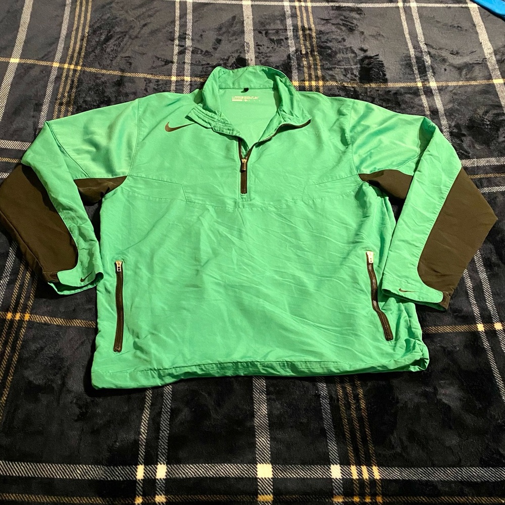 Nike Golf Pull-Over Performance Jacket - image 1